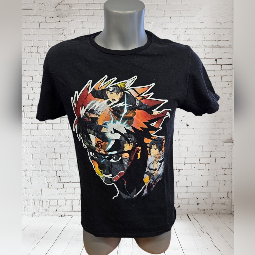 Naruto Shippuden Manga Graphic Tee